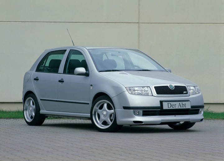 Caractéristiques techniques de Skoda Fabia I (6Y) - picture 1
