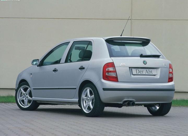 Caractéristiques techniques de Skoda Fabia I (6Y) - picture 5