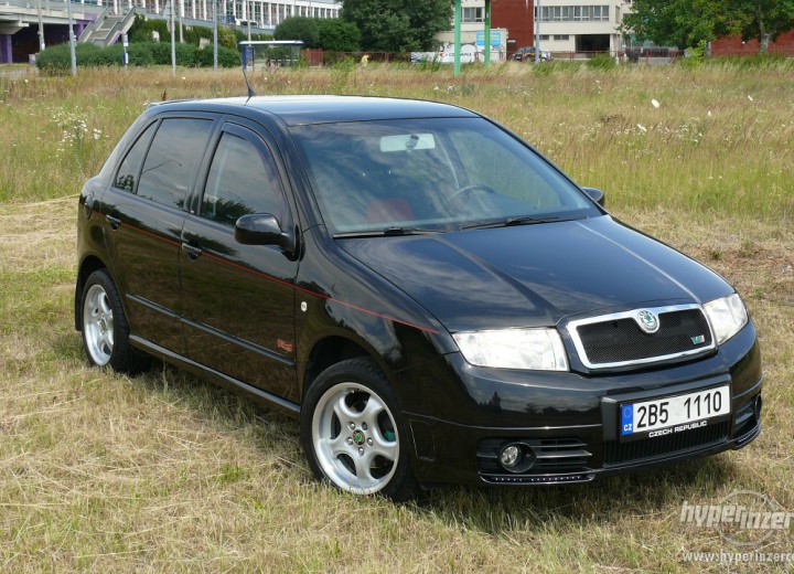 Caractéristiques techniques de Skoda Fabia I (6Y) - picture 6