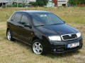 Caractéristiques techniques de Skoda Fabia I (6Y) - picture 6