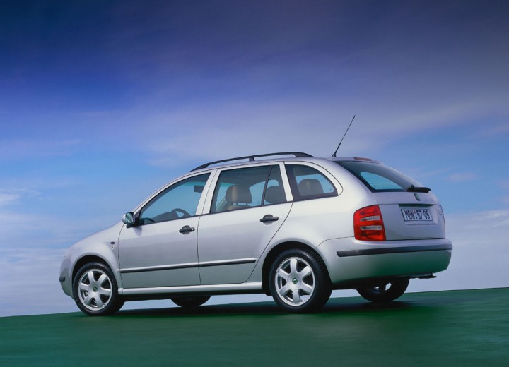 Технически характеристики за Skoda Fabia I Combi (6Y) - picture 3