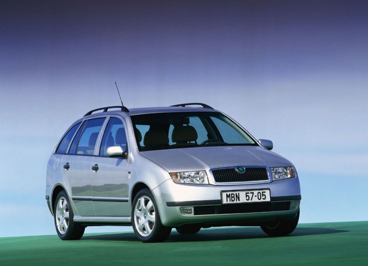 Технически характеристики за Skoda Fabia I Combi (6Y) - picture 1