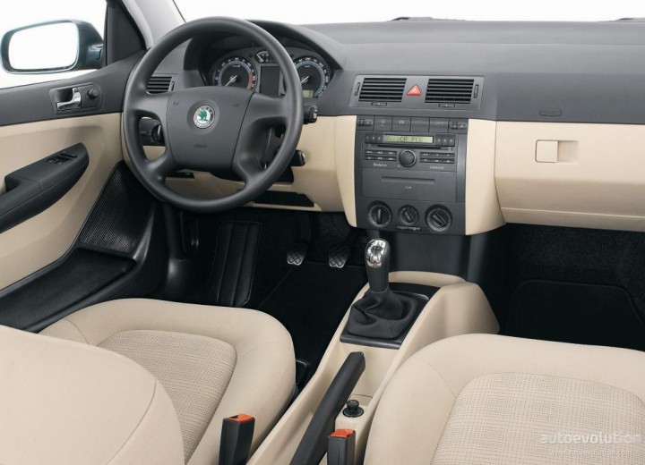 Технически характеристики за Skoda Fabia I Combi (6Y) - picture 7