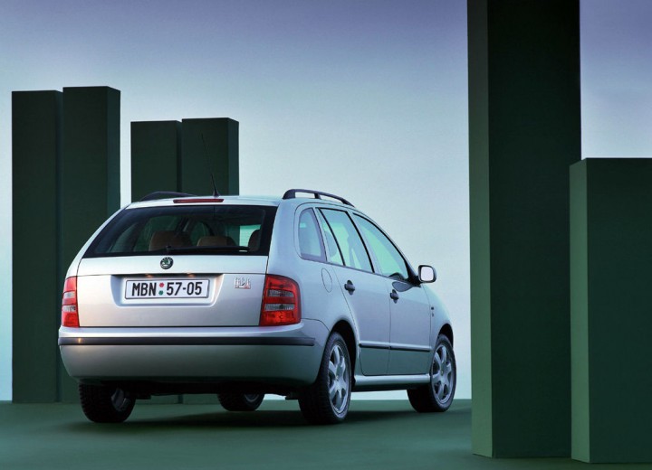 Технически характеристики за Skoda Fabia I Combi (6Y) - picture 4
