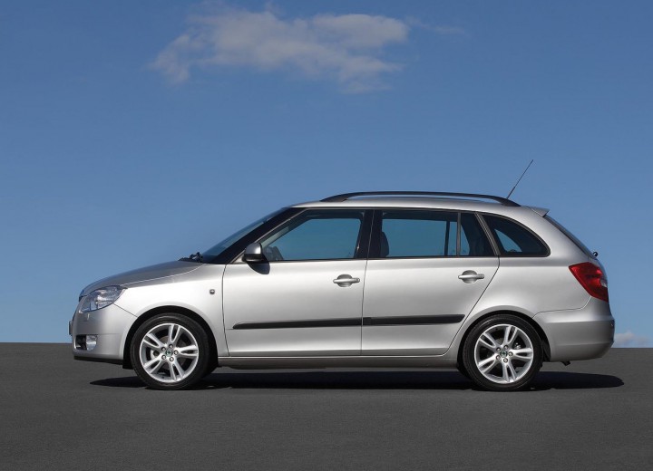 Технические характеристики о Skoda Fabia II Combi - picture 4