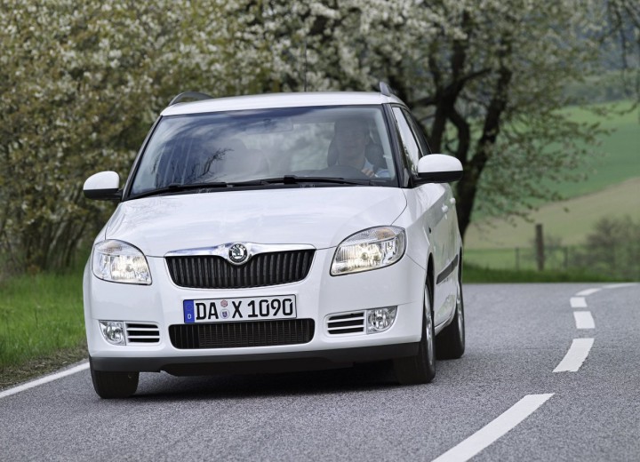 Технические характеристики о Skoda Fabia II Combi - picture 2