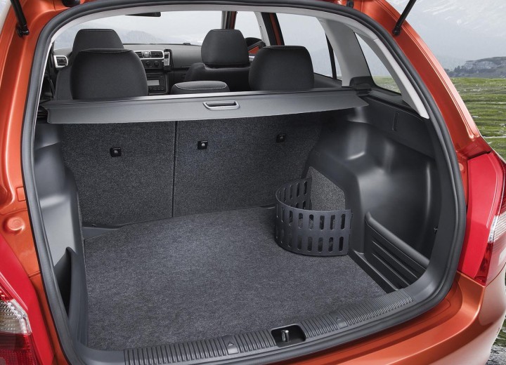 Технические характеристики о Skoda Fabia II Combi - picture 13