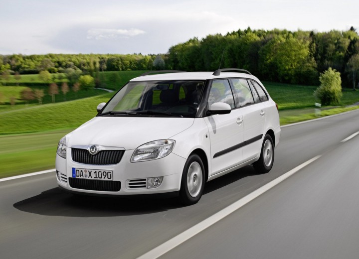 Технические характеристики о Skoda Fabia II Combi - picture 1