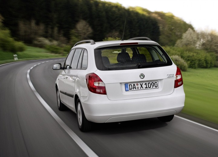 Технические характеристики о Skoda Fabia II Combi - picture 5