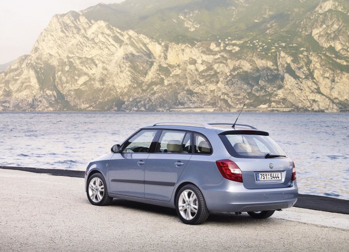 Технические характеристики о Skoda Fabia II Combi - picture 3