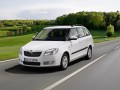Технические характеристики о Skoda Fabia II Combi - picture 1