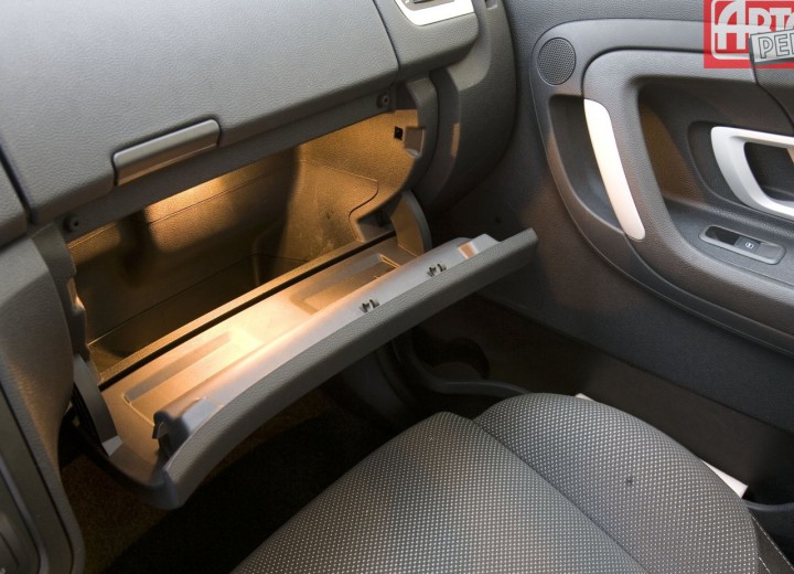 Caractéristiques techniques de Skoda Fabia II - picture 12