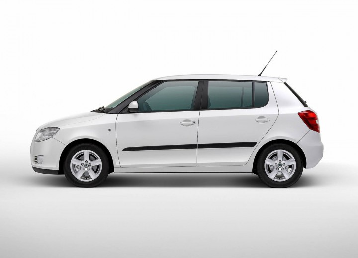 Caractéristiques techniques de Skoda Fabia II - picture 4