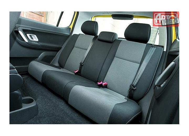 Caractéristiques techniques de Skoda Fabia II - picture 14