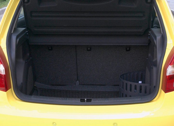 Caractéristiques techniques de Skoda Fabia II - picture 17