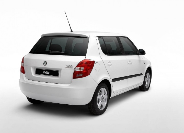 Caractéristiques techniques de Skoda Fabia II - picture 5