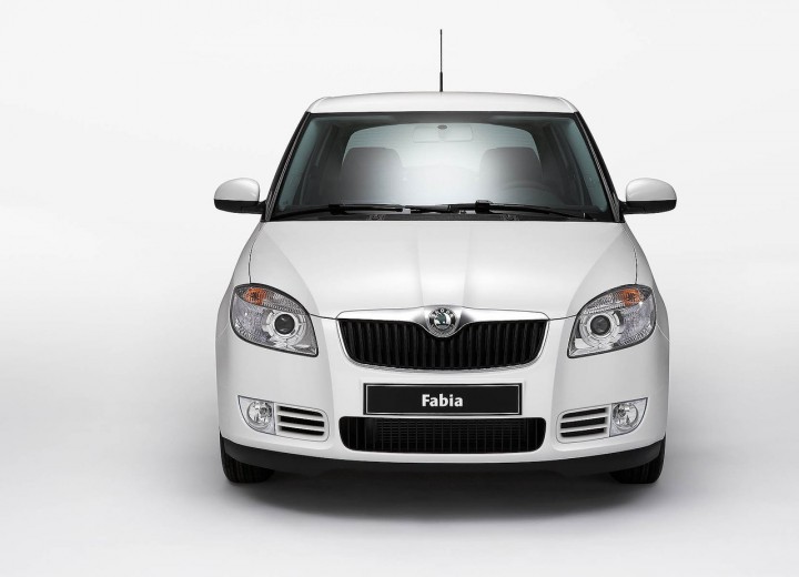 Caractéristiques techniques de Skoda Fabia II - picture 3