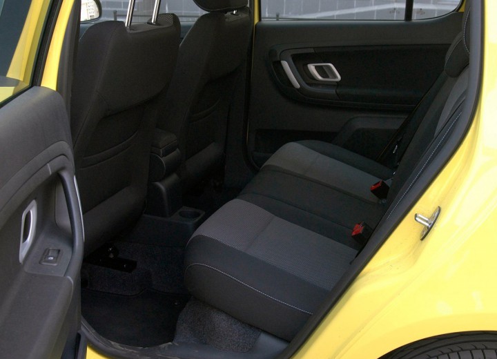 Caractéristiques techniques de Skoda Fabia II - picture 11