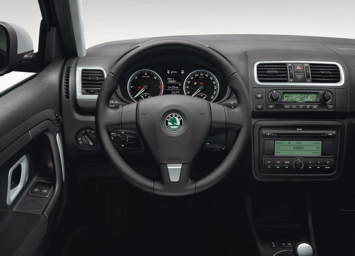 Caractéristiques techniques de Skoda Fabia II - picture 6