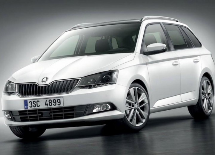 Технически характеристики за Skoda Fabia III Combi - picture 1