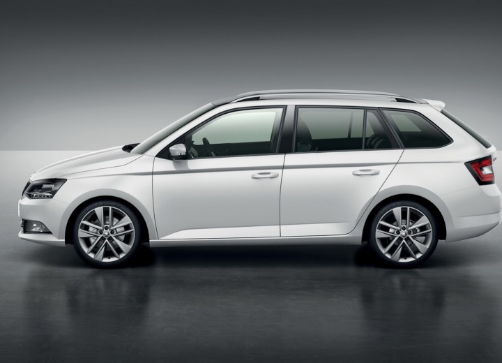 Технически характеристики за Skoda Fabia III Combi - picture 3