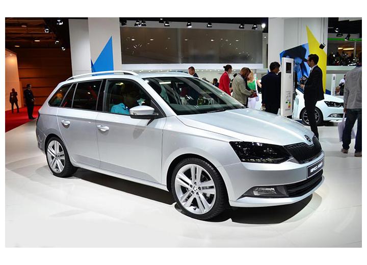 Технически характеристики за Skoda Fabia III Combi - picture 2