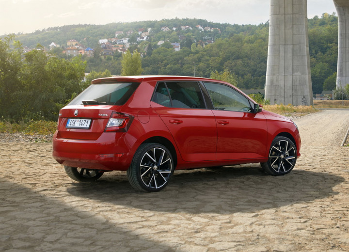 Τεχνικά χαρακτηριστικά για Skoda Fabia III Restyling - picture 4