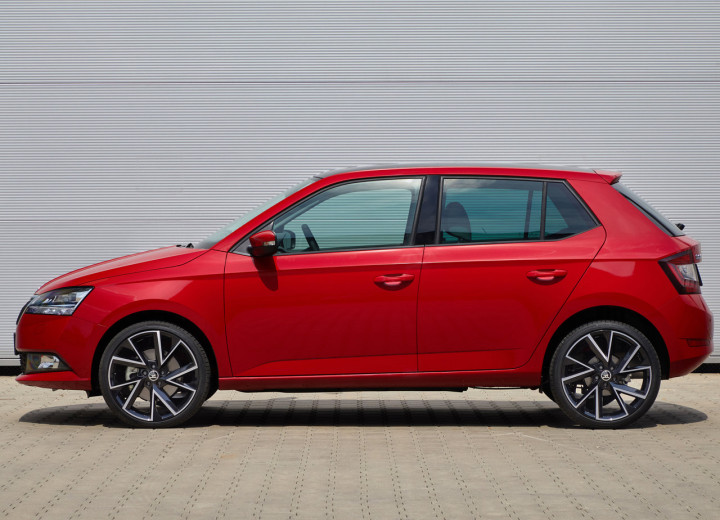 Τεχνικά χαρακτηριστικά για Skoda Fabia III Restyling - picture 3