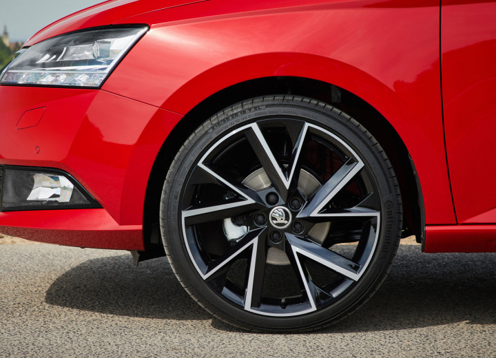Τεχνικά χαρακτηριστικά για Skoda Fabia III Restyling - picture 12