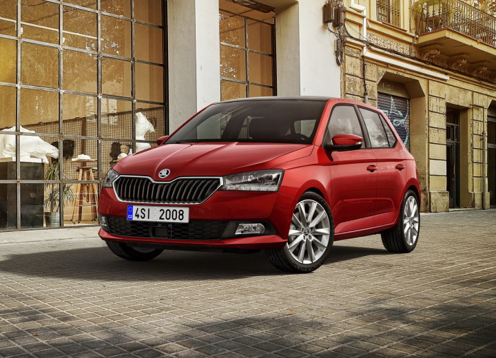 Τεχνικά χαρακτηριστικά για Skoda Fabia III Restyling - picture 1