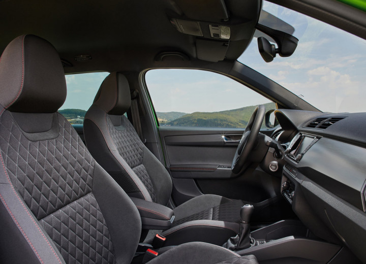 Τεχνικά χαρακτηριστικά για Skoda Fabia III Restyling - picture 8
