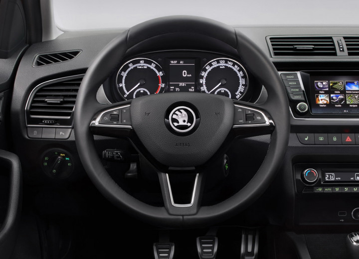 Τεχνικά χαρακτηριστικά για Skoda Fabia III Restyling - picture 7