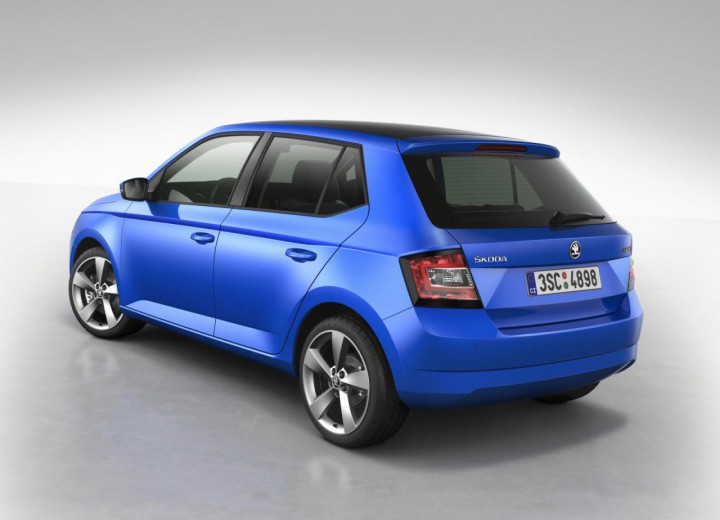 Τεχνικά χαρακτηριστικά για Skoda Fabia III - picture 3