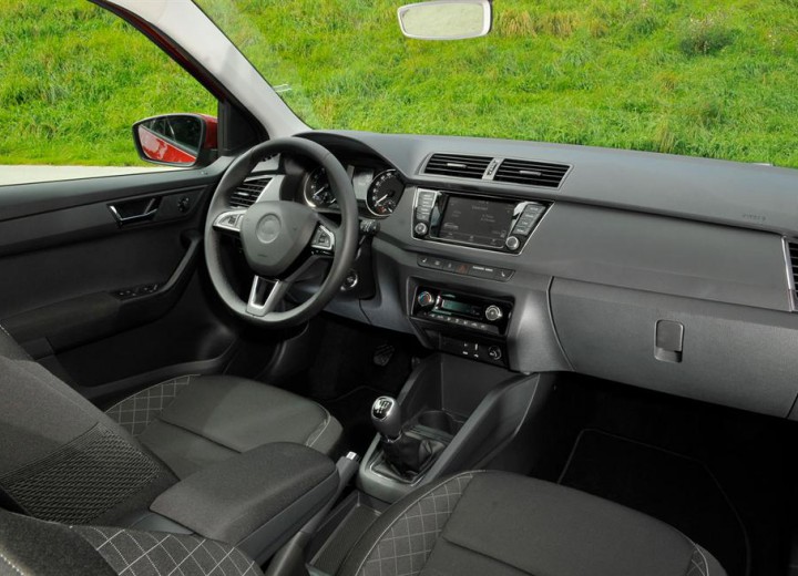 Τεχνικά χαρακτηριστικά για Skoda Fabia III - picture 5