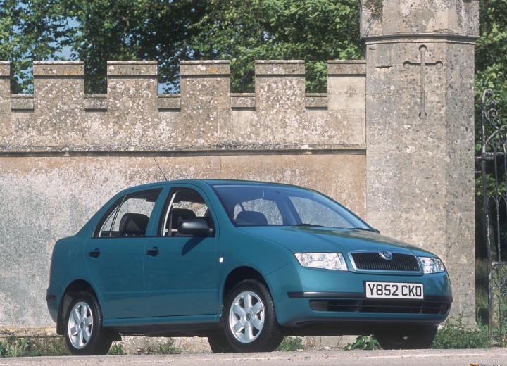Τεχνικά χαρακτηριστικά για Skoda Fabia Sedan I (6Y) - picture 1