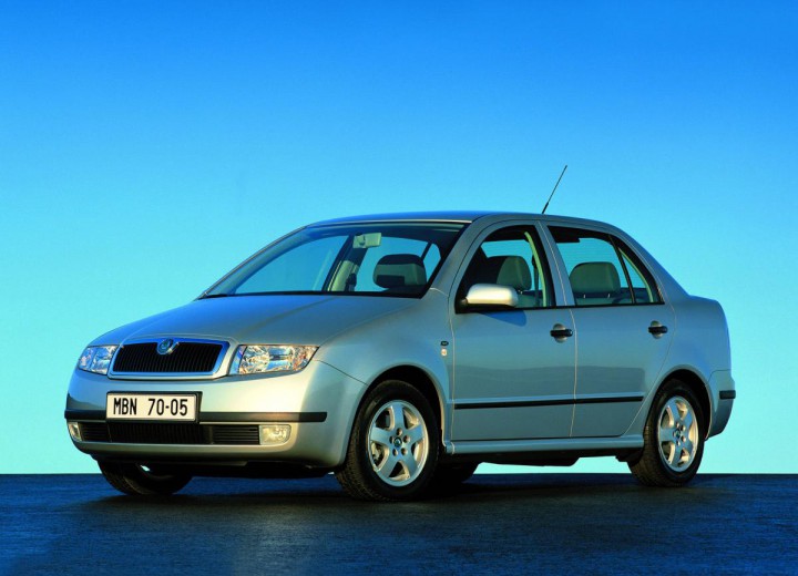 Τεχνικά χαρακτηριστικά για Skoda Fabia Sedan I (6Y) - picture 2