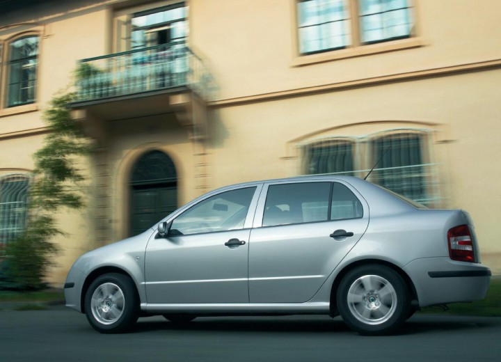 Τεχνικά χαρακτηριστικά για Skoda Fabia Sedan I (6Y) - picture 3