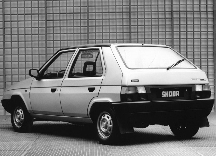 Technische Daten und Spezifikationen für Skoda Favorit (781) - picture 5