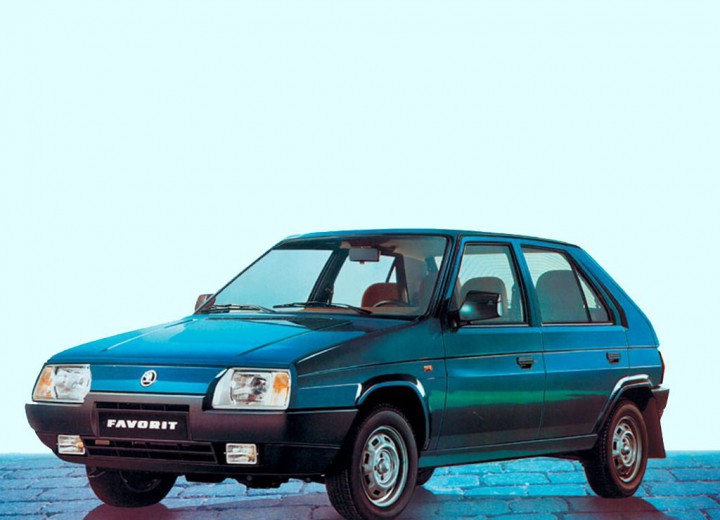 Technische Daten und Spezifikationen für Skoda Favorit (781) - picture 2