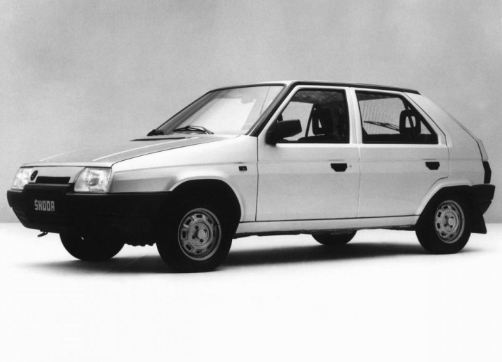 Technische Daten und Spezifikationen für Skoda Favorit (781) - picture 3