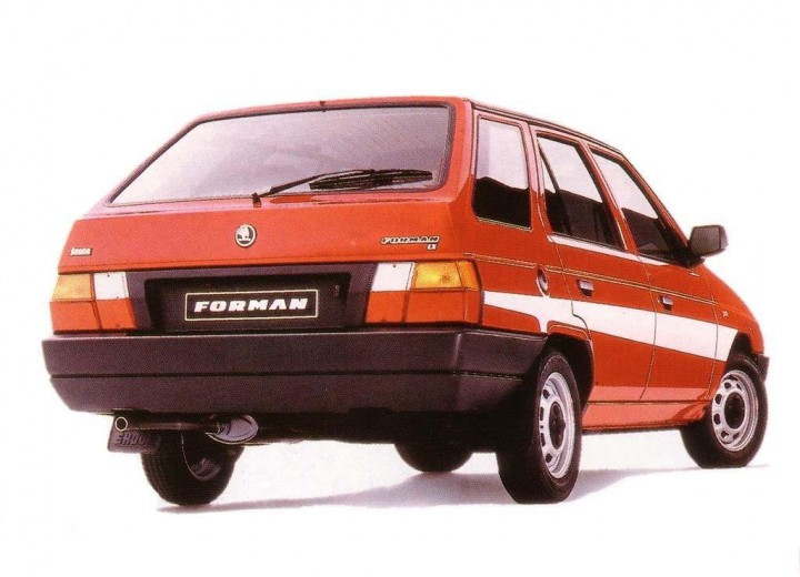 Технически характеристики за Skoda Favorit Forman (785) - picture 5