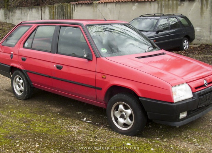 Технически характеристики за Skoda Favorit Forman (785) - picture 4