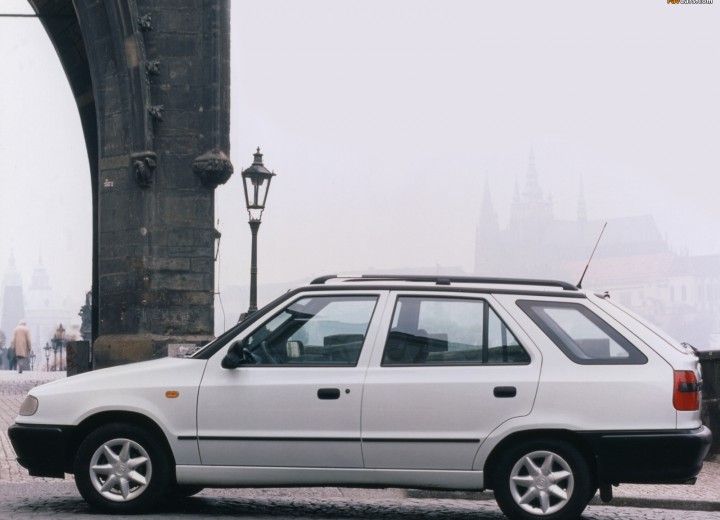 Technical specifications and characteristics for【Skoda Felicia I Combi (795)】 - picture 3