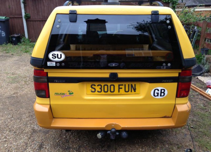 Technical specifications and characteristics for【Skoda Felicia I Fun (797)】 - picture 2