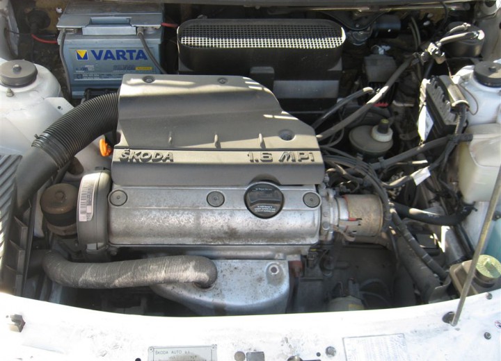 Technical specifications and characteristics for【Skoda Felicia I Fun (797)】 - picture 6
