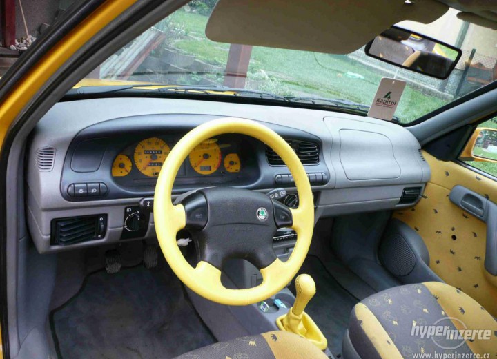Technical specifications and characteristics for【Skoda Felicia I Fun (797)】 - picture 5
