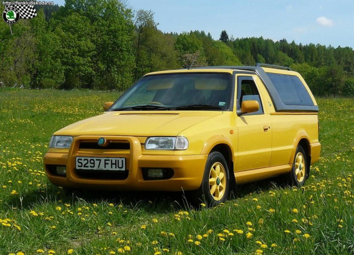 Technical specifications and characteristics for【Skoda Felicia I Fun (797)】 - picture 1