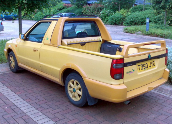 Technical specifications and characteristics for【Skoda Felicia I Fun (797)】 - picture 4