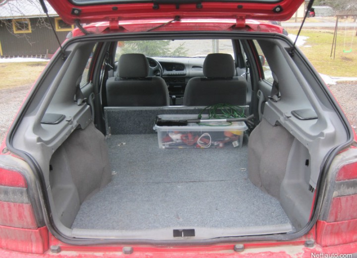 Technische Daten und Spezifikationen für Skoda Felicia II Combi - picture 7
