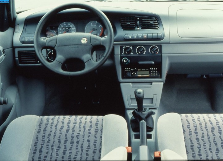 Technische Daten und Spezifikationen für Skoda Felicia II Combi - picture 5